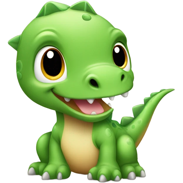 baby dinosaur emoji