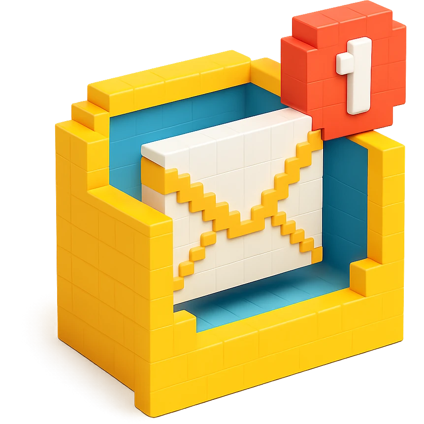 email inbox icon emoji