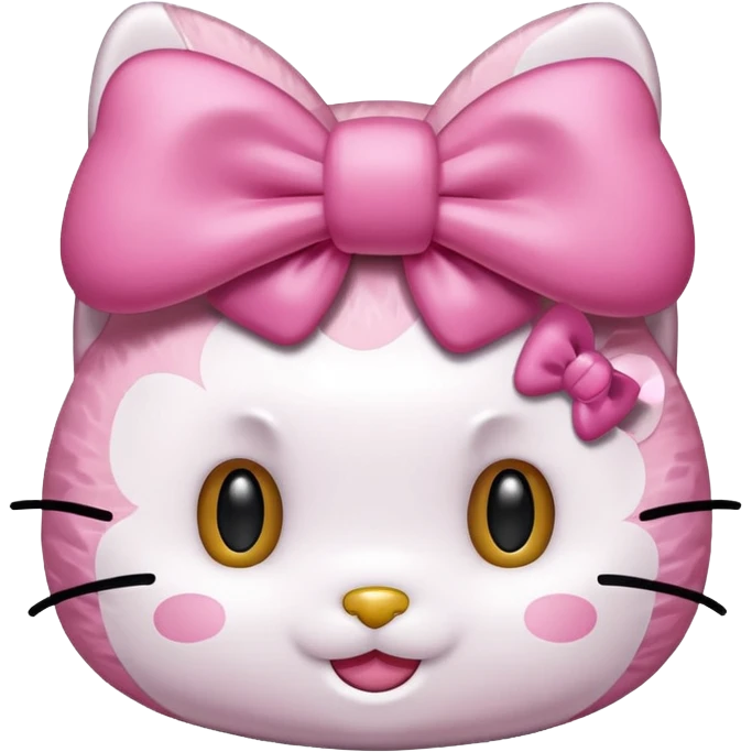 Hello kity emoji