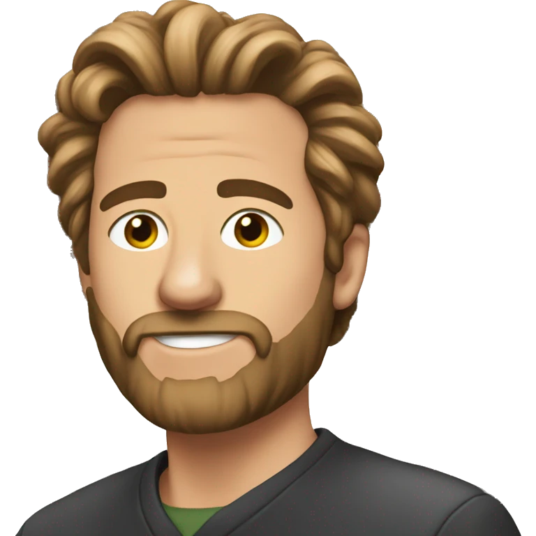 Jon at the capitol  emoji
