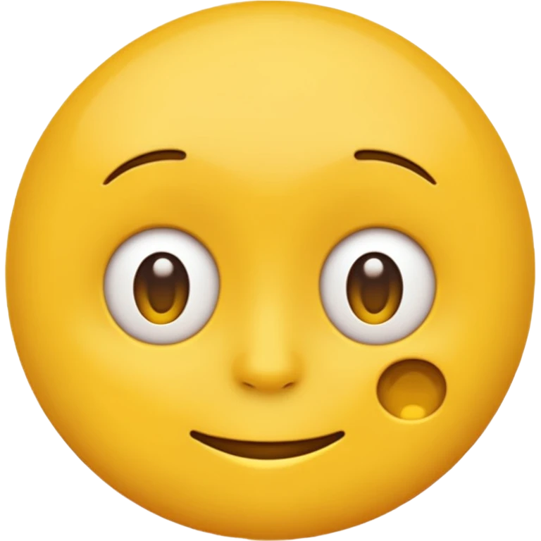 Based on these photos, make an emoji with facial features preserved emoji