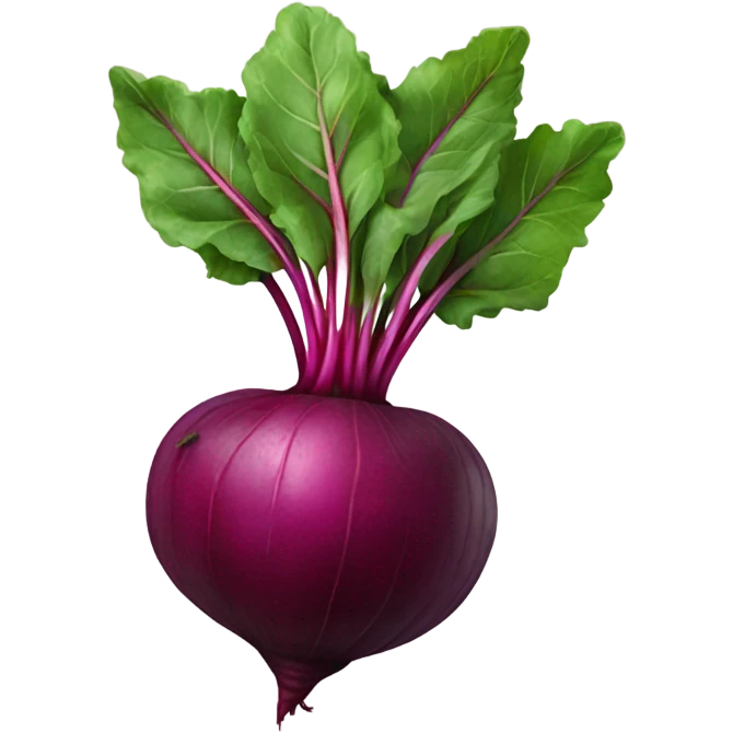 cute beet emoji