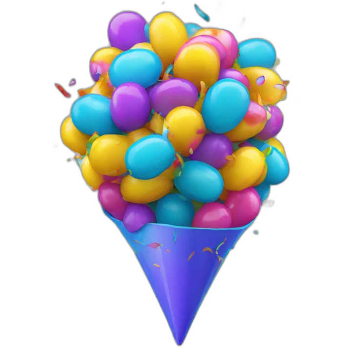 party popper emoji