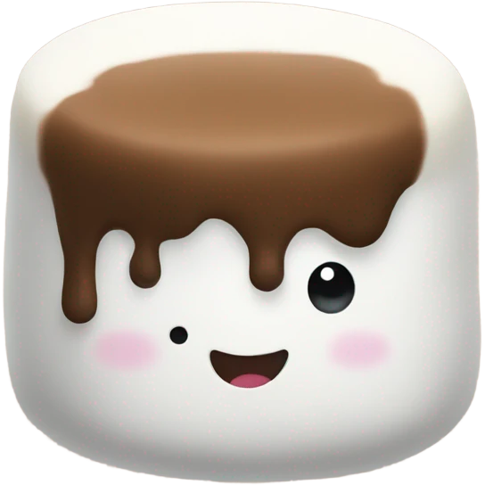marshmallow emoji