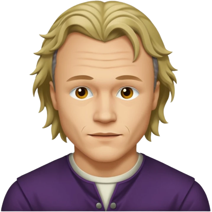 Heath Ledger emoji
