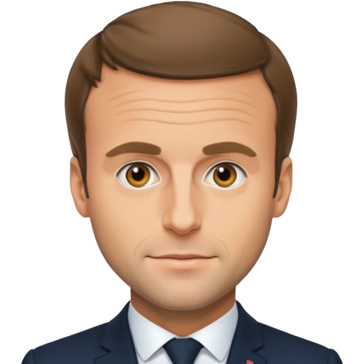 Macron emoji