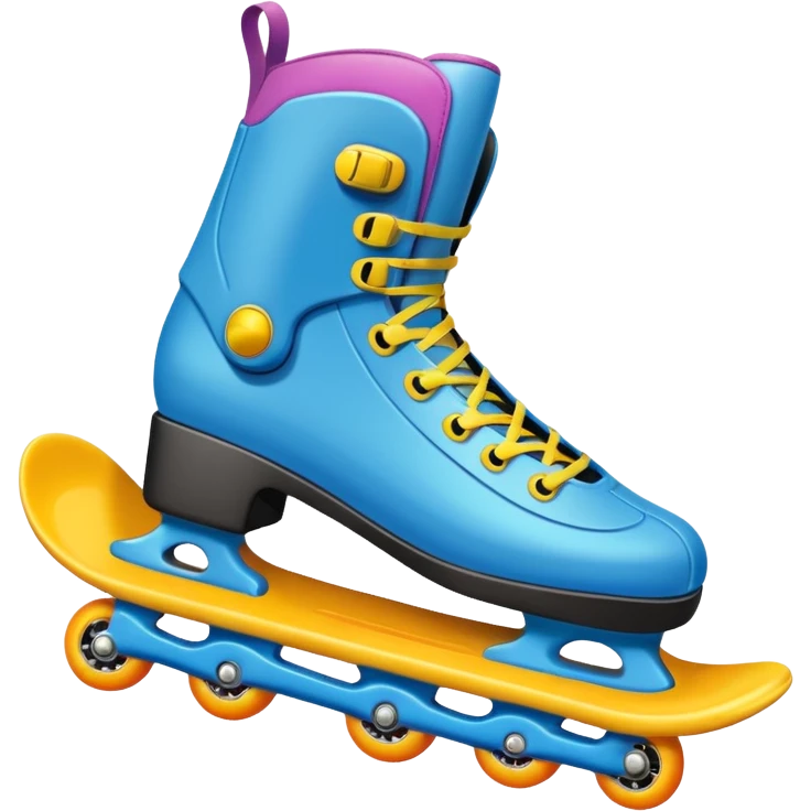 inline skate skatepark emoji
