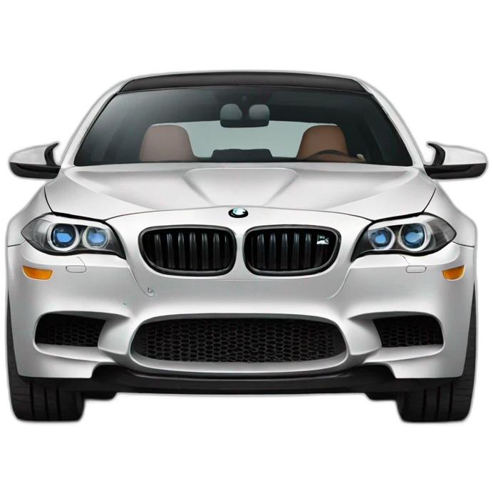 BMW m5 emoji