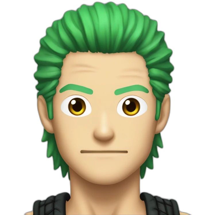 Roronoa zoro emoji