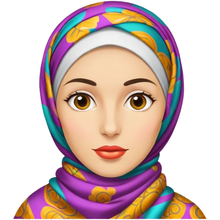 Headscarf  emoji