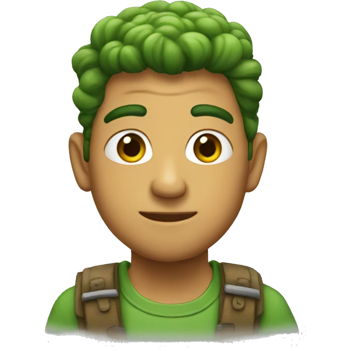 Periquito verde emoji