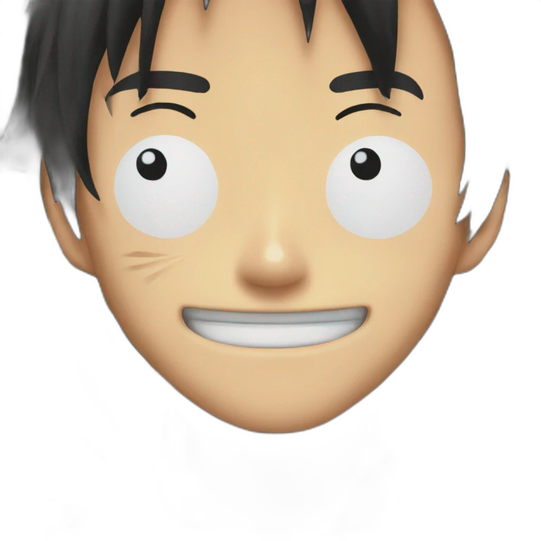 Luffy emoji
