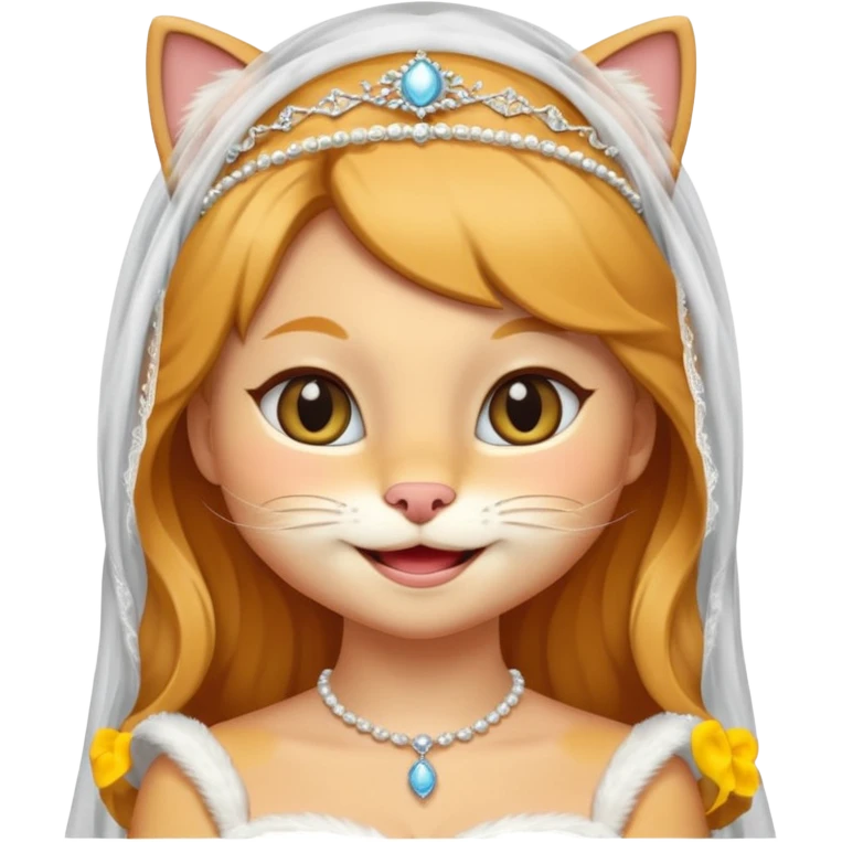 cat brides emoji