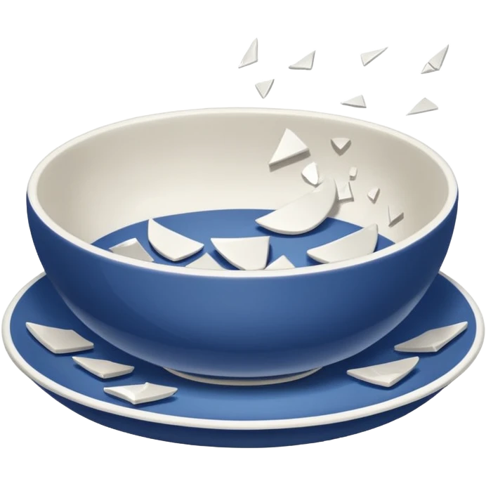 generate an emoji a broken dish emoji