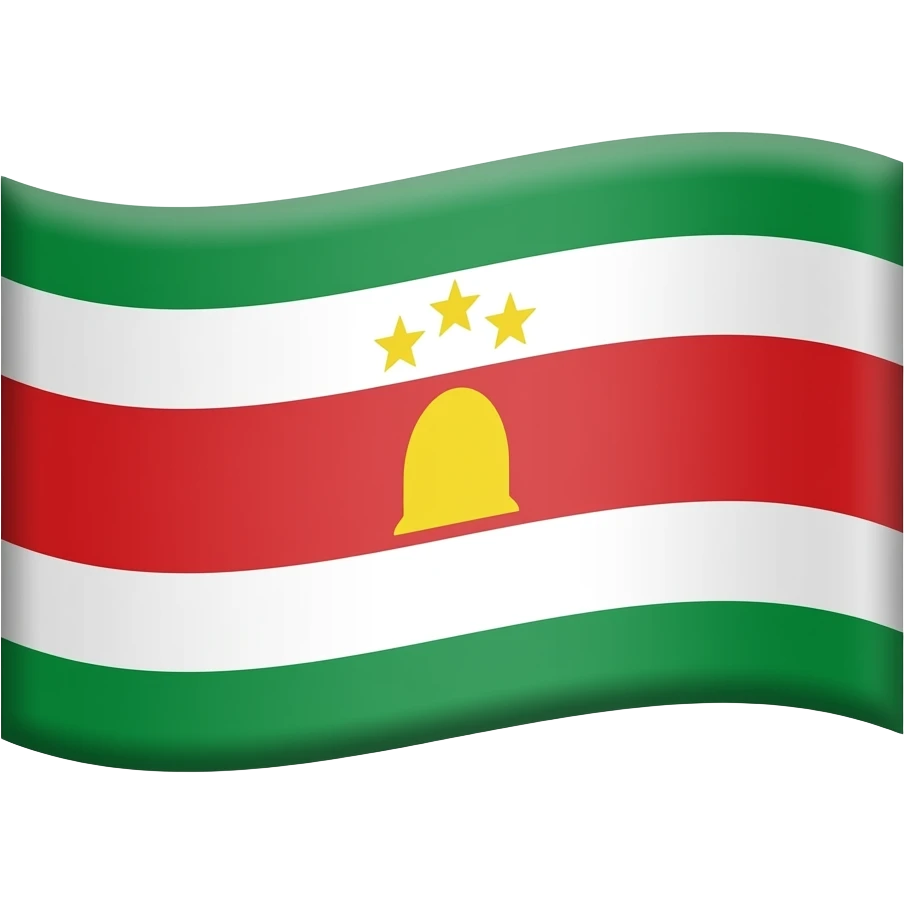 west Ossetia flag emoji