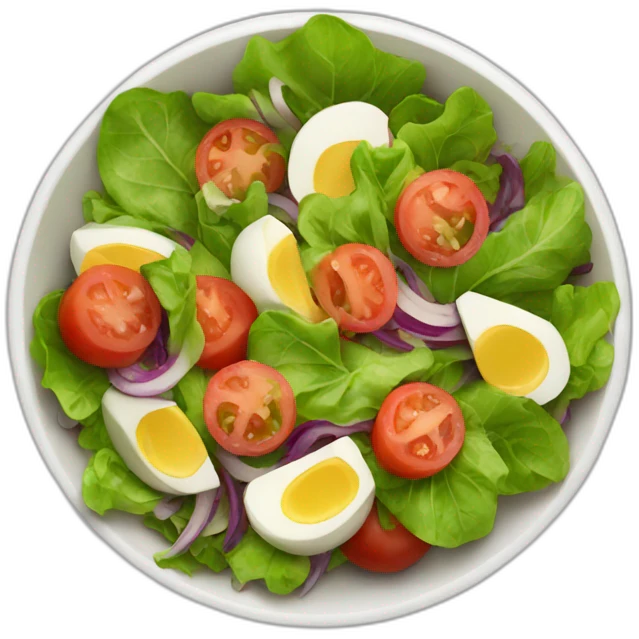 salad emoji