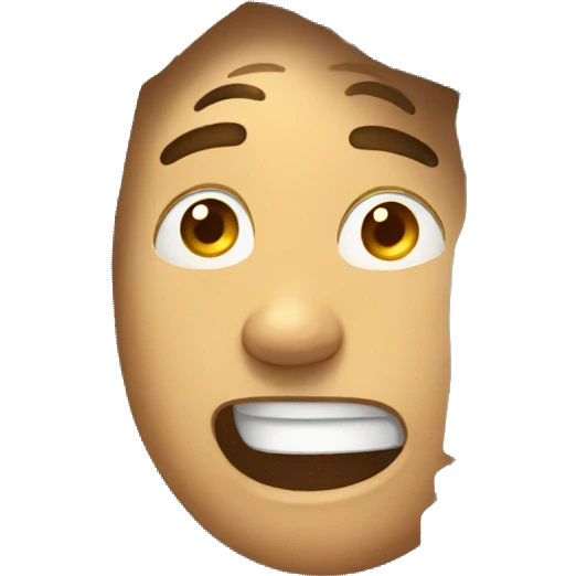 climber crying emoji
