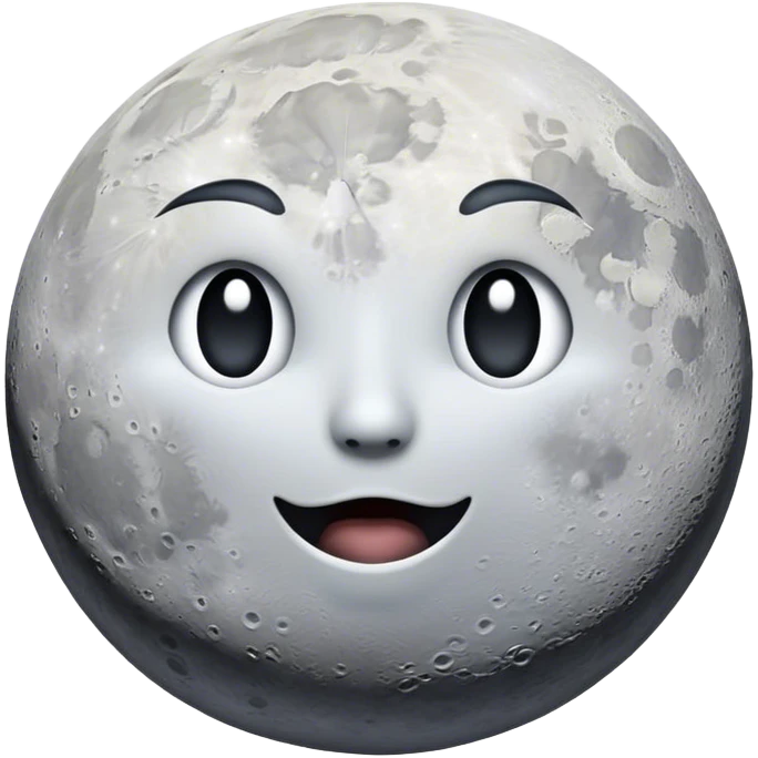 the Moon emoji