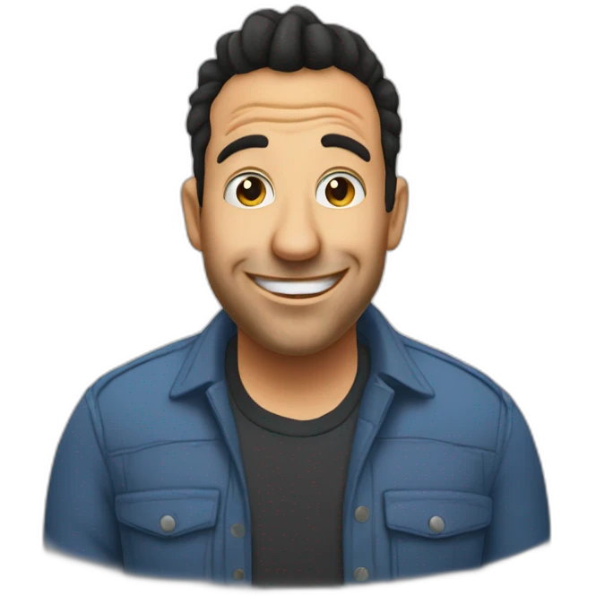 Sal from impractical jokers emoji