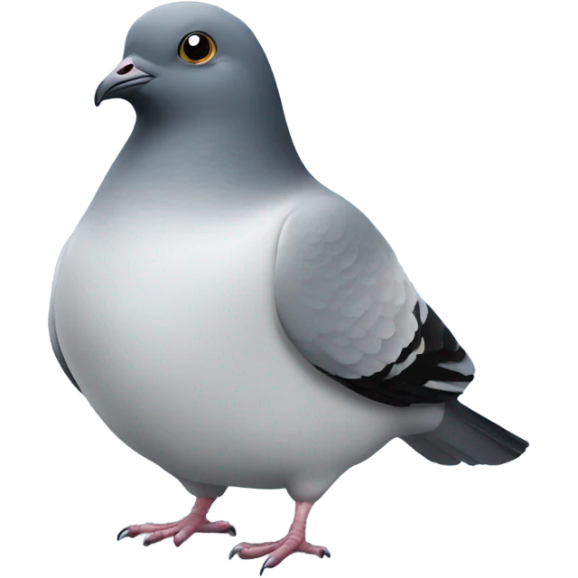 Fat pigeon emoji emoji