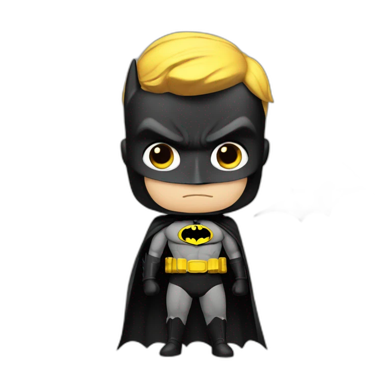 Chibi Batman emoji