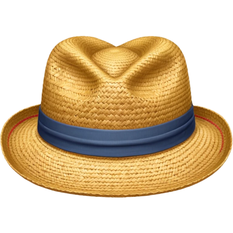 The straw hat aesthetic  emoji