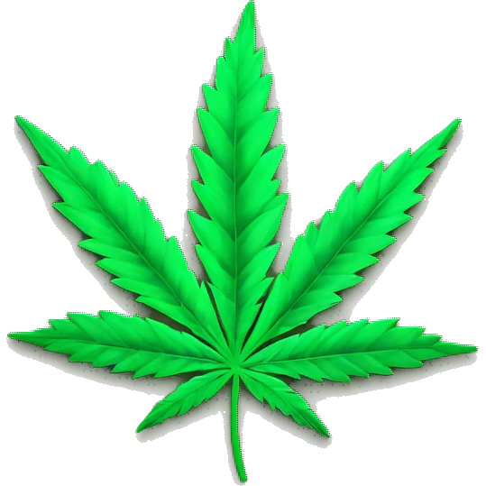 Marijuana leaf emoji