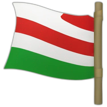 Drapeau pays basque emoji