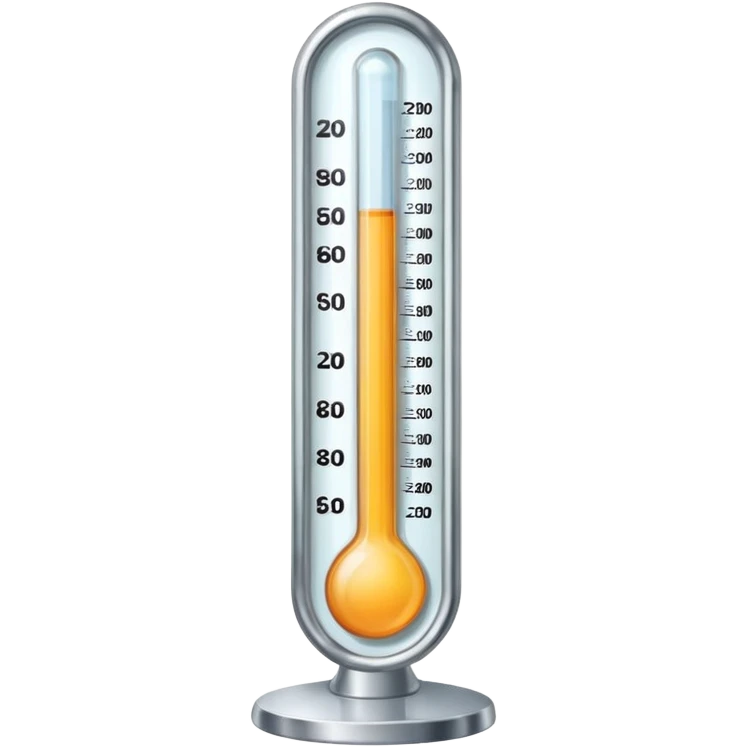 thermometer emoji