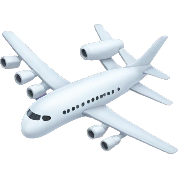 Ghost on a plane  emoji