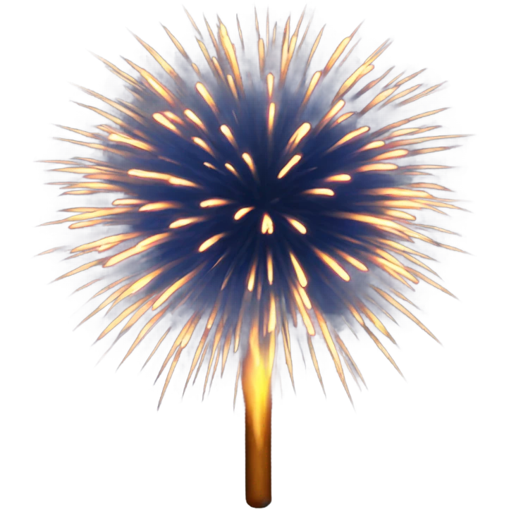 Firework  emoji