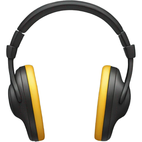headphones emoji