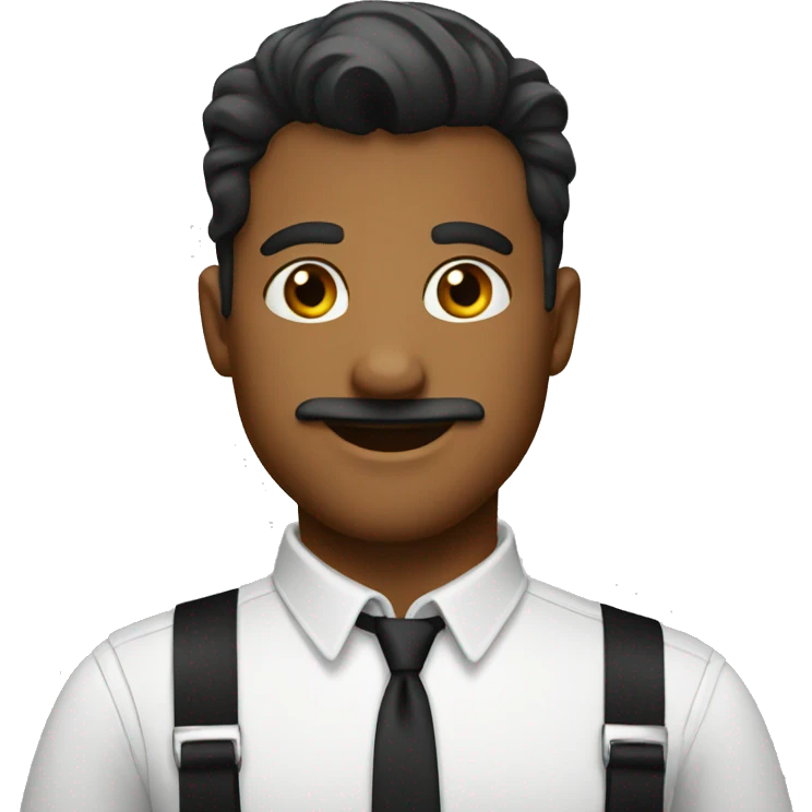  suspenders emoji