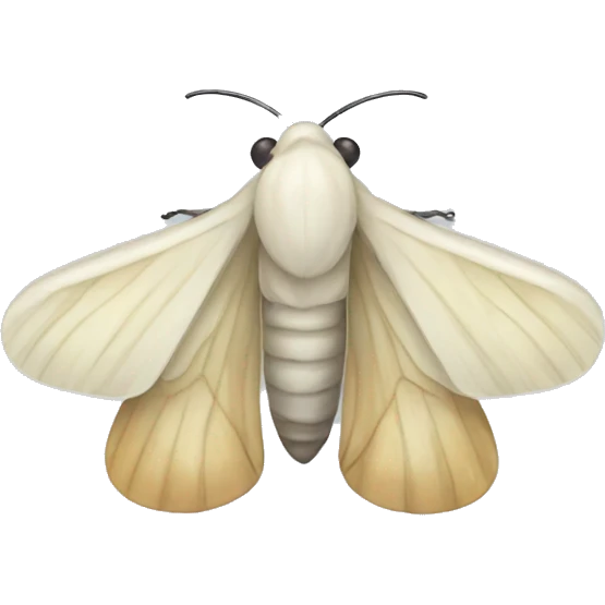 glass milk moth emoji