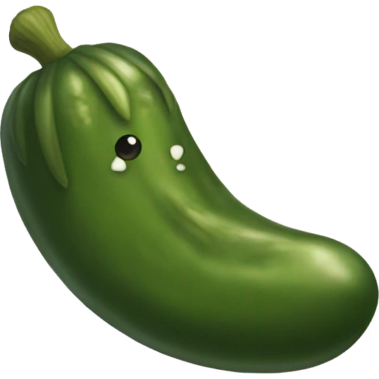 Pickle  emoji
