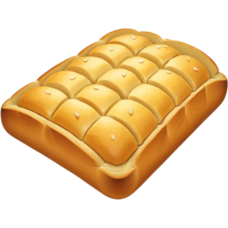 garlic bread, design for t-shirt emoji