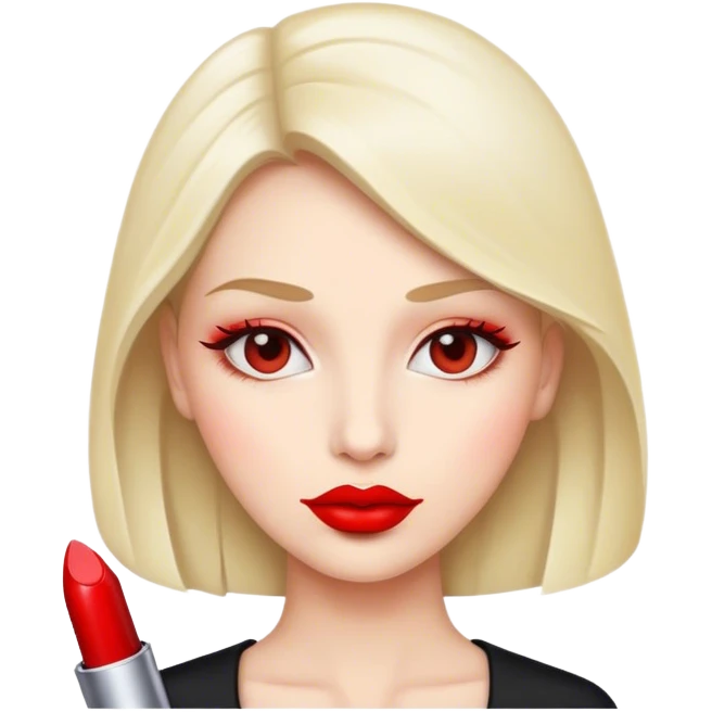 Pinta labios  emoji