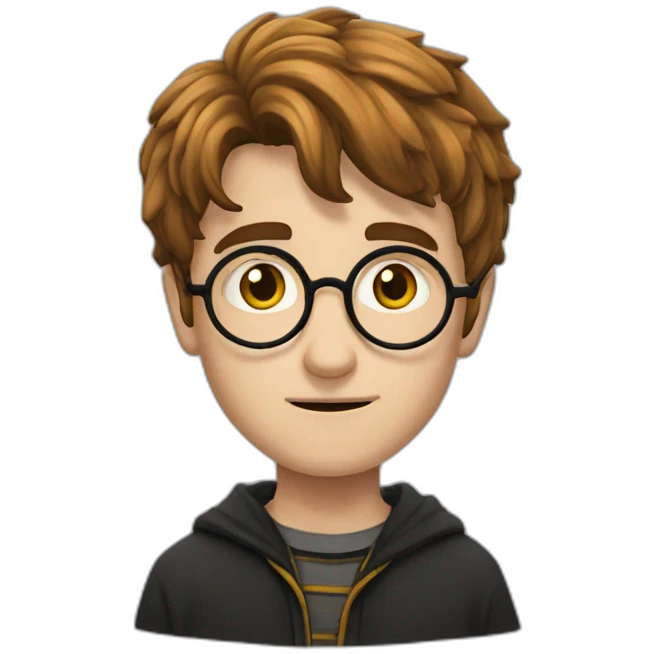 Harry potter qui louche emoji
