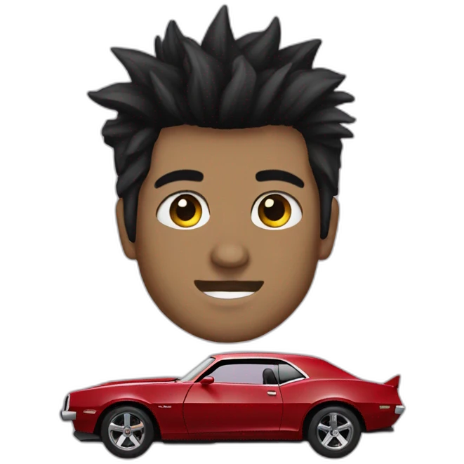 camaro emo emoji