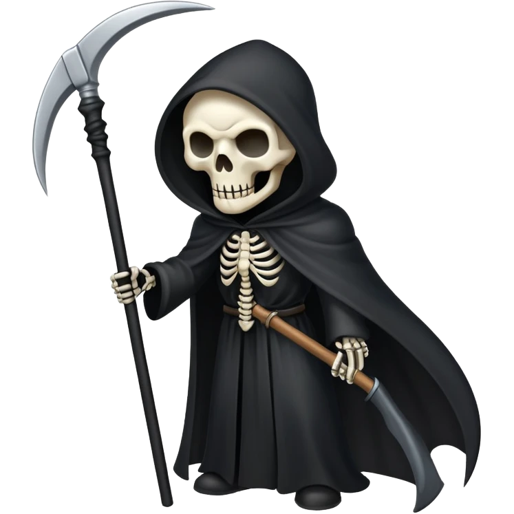 Grim Reaper Emoji emoji