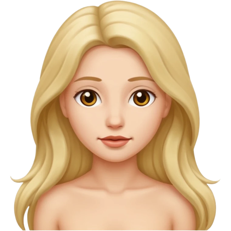 Naked woman emoji