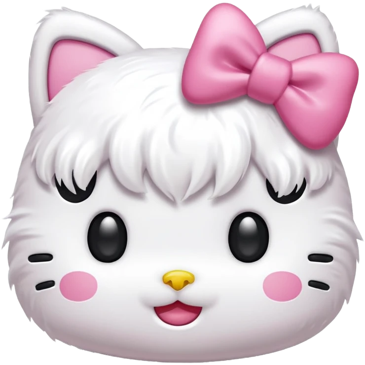 Hello kitty emoji