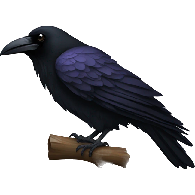 raven emoji