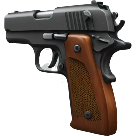 Pistol emoji