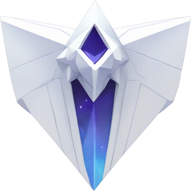 Geometric Evangelion angel Ramiel  emoji