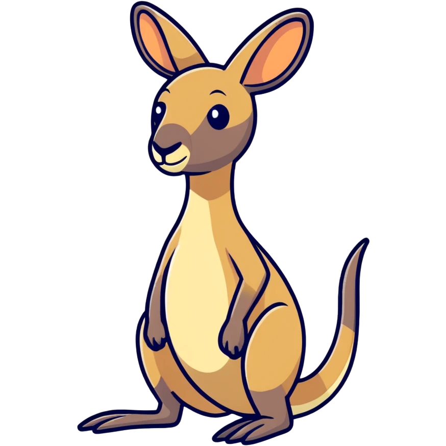 Kangaroo emoji