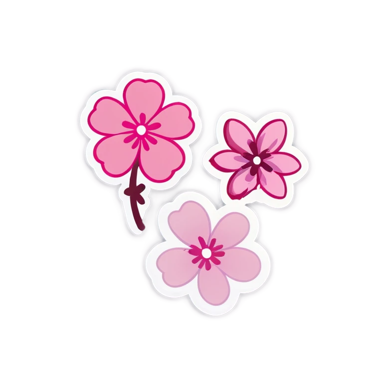 🌸🎀 emoji