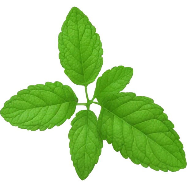 Mint emoji