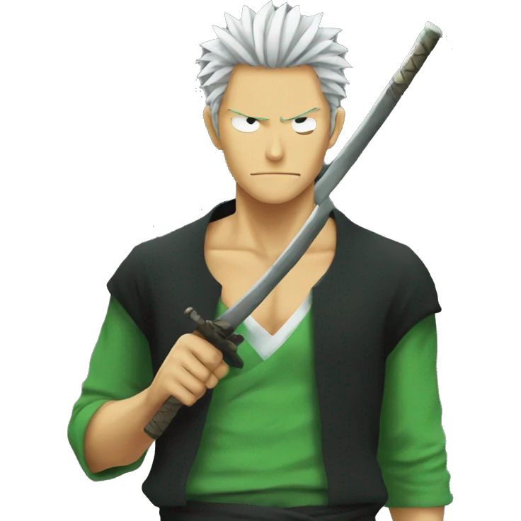 Zoro emoji
