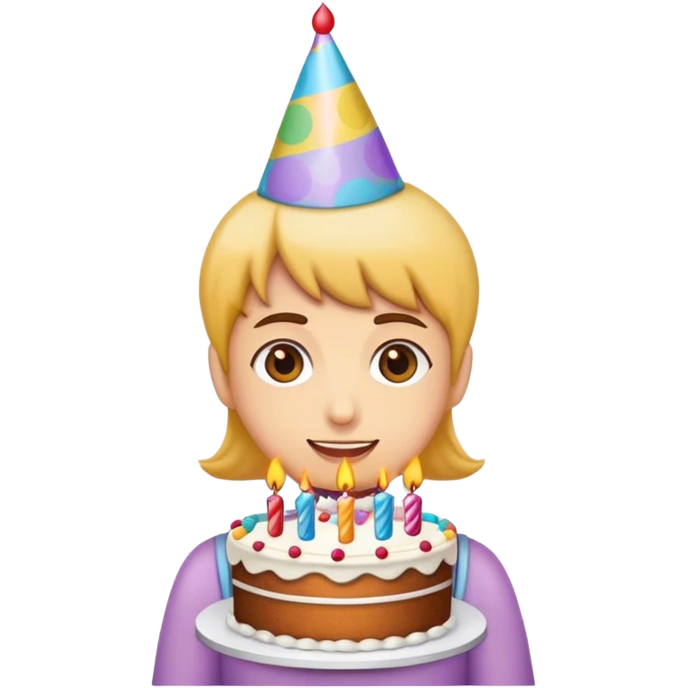 Birthday emoji